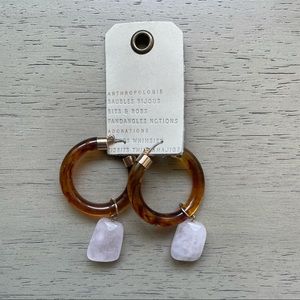 Anthropologie earrings